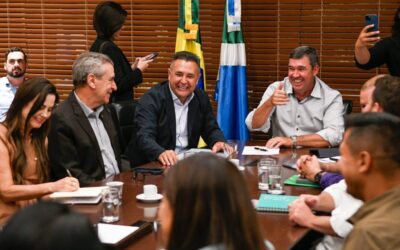 Governo vai completar 100% de asfalto em Aral Moreira e revitalizar principal avenida