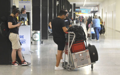 Mais de 800 mil turistas chegaram ao Estado de avião no ano passado
