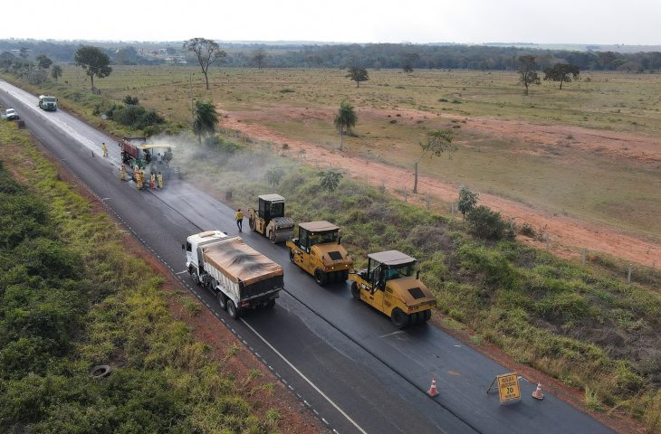 Novo programa de infraestrutura rodoviária segue para estudos no Governo do Estado