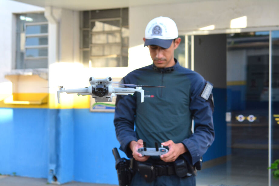 Flagrantes feitos no trânsito por drones começam a virar multa a partir de hoje