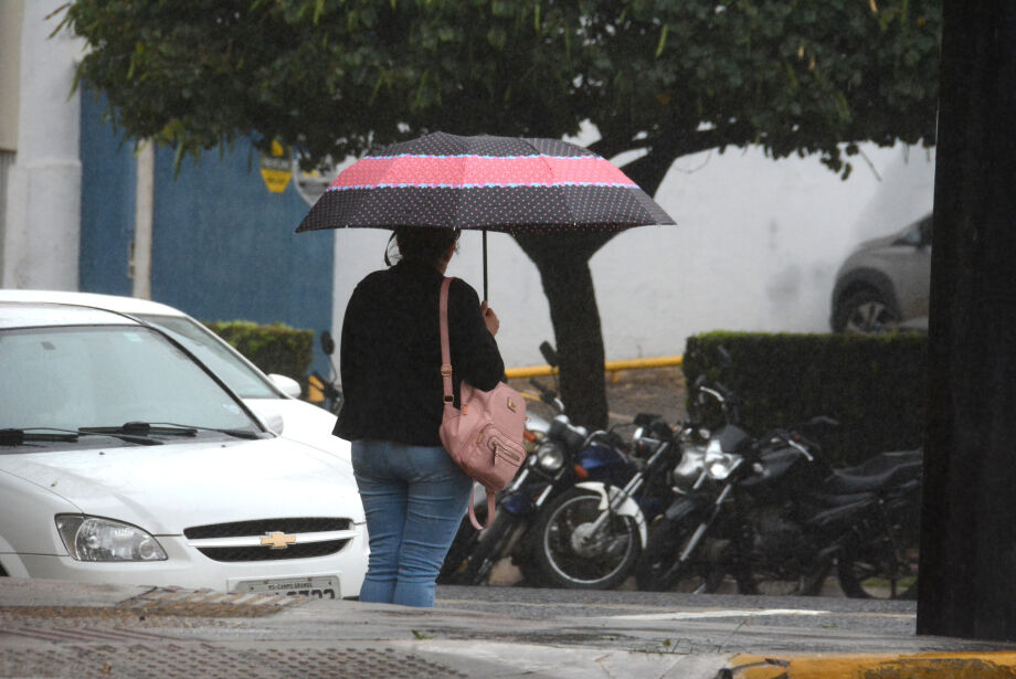 Chuva deve marcar presença ao longo da semana em Mato Grosso do Sul