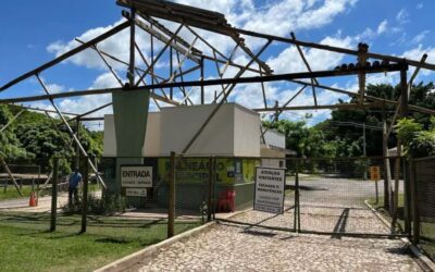 Balneário Municipal de Bonito é fechado após forte chuva