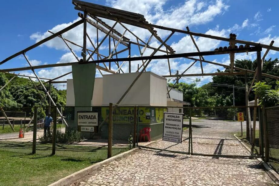 Balneário Municipal de Bonito é fechado após forte chuva