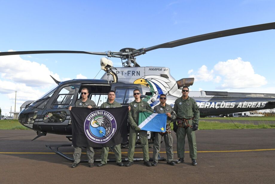 Governo de MS envia helicóptero para resgatar vítimas das enchentes no RS
