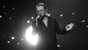 Vocalista do U2 se abre no trailer de seu documentário, “Bono: Histórias de ‘Surrender'”.
