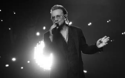 Vocalista do U2 se abre no trailer de seu documentário, “Bono: Histórias de ‘Surrender'”.